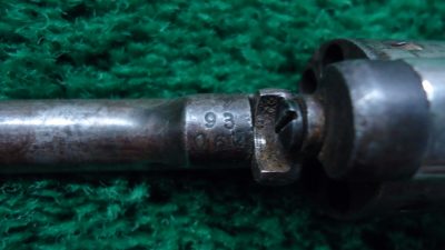 C161A  COLT OPEN TOP REVOLVER IN .22 CALIBER [A] - Image 8