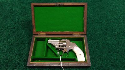 MHG600 SMITH & WESSON BICYCLE GUN IN CALIBER 32 [A] - Image 9