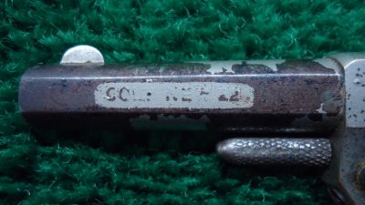 C073 2ND MODEL COLT NEW LINE 22 CALIBER PISTOL [A] - Image 6