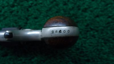 C073 2ND MODEL COLT NEW LINE 22 CALIBER PISTOL [A] - Image 9