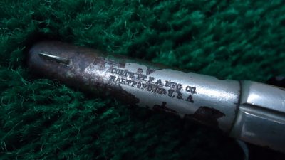 C073 2ND MODEL COLT NEW LINE 22 CALIBER PISTOL [A] - Image 7