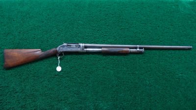 8675 VERY FINE FACTORY ENGRAVED WINCHESTER MODEL 97 BLACK DIAMOND PIGEON GUN 12 GAUGE [M] - Image 12