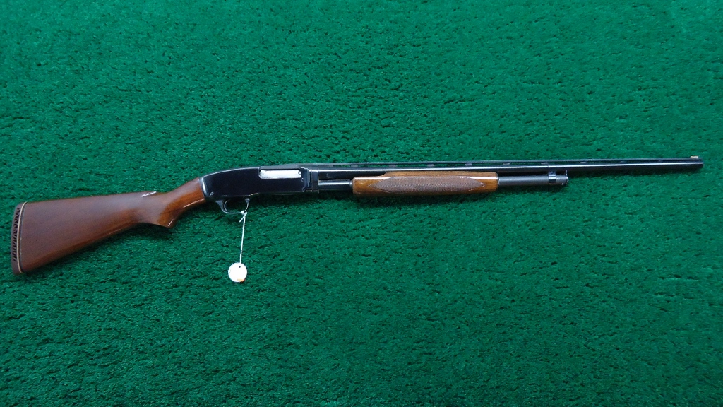 410 Shotgun Pump Winchester Action Simmons Rib Antique Gun Firearms.
