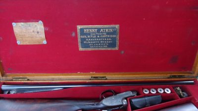 MSG765  CASED HENRY ATKIN 12 GAUGE 2-GUN SET OF SHOTGUNS ORDERED BY J.P. MORGAN [A] - Image 21