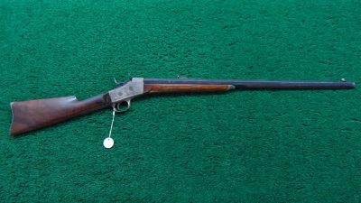 R1008 REMINGTON NO. 1 ROLLING BLOCK SPORTING RIFLE IN 32 RIMFIRE [A] - Image 14