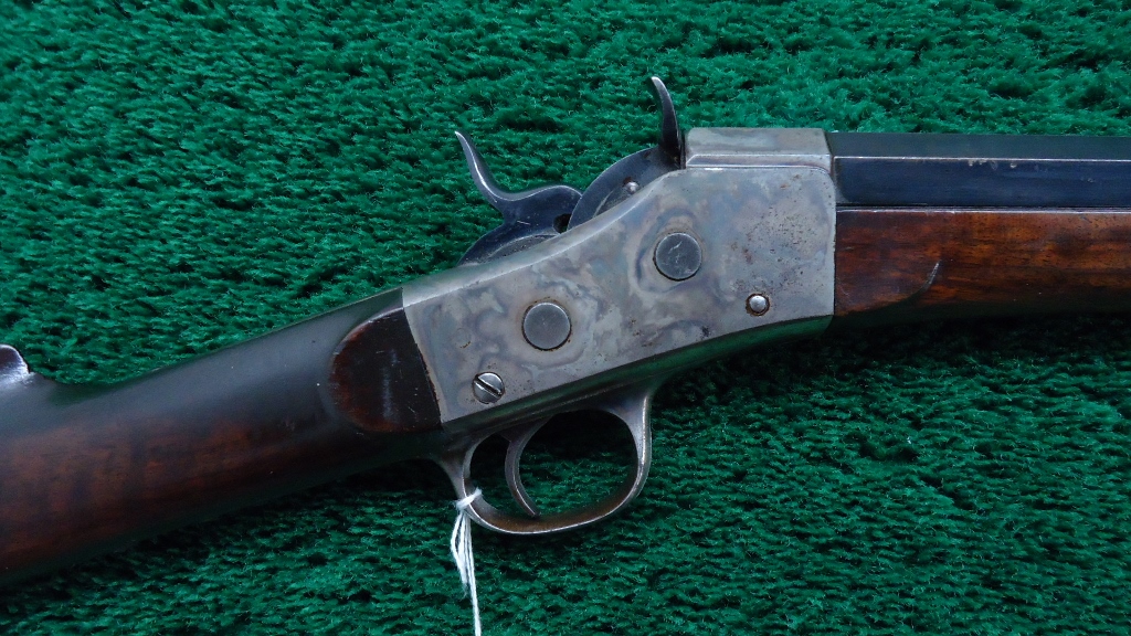 antique remington rifle