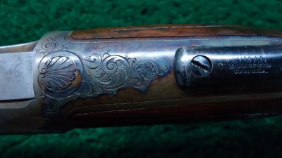 S28 FACTORY ENGRAVED SAVAGE MODEL 95 RIFLE IN CALIBER 303  [A] - Image 10