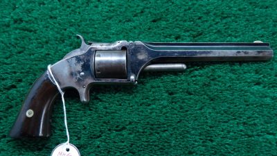 MHG561 SMITH & WESSON No. 2 ARMY REVOLVER IN CALIBER 32 RF [A]