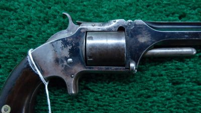 MHG561 SMITH & WESSON No. 2 ARMY REVOLVER IN CALIBER 32 RF [A] - Image 6