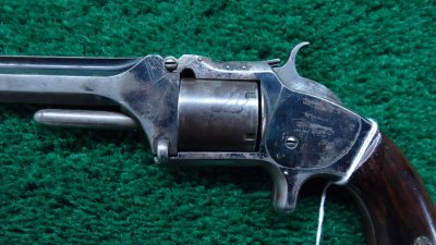 MHG561 SMITH & WESSON No. 2 ARMY REVOLVER IN CALIBER 32 RF [A] - Image 8