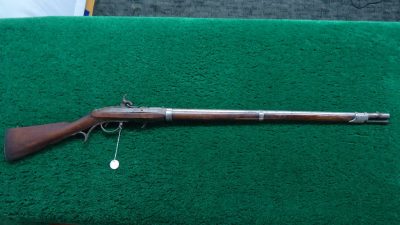 MR590 MODEL 1819 HARPERS FERRY CONVERTED TO PERCUSSION RIFLE [A] - Image 15
