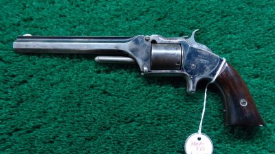 MHG561 SMITH & WESSON No. 2 ARMY REVOLVER IN CALIBER 32 RF [A] - Image 2