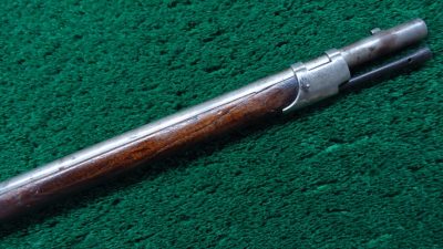 MR590 MODEL 1819 HARPERS FERRY CONVERTED TO PERCUSSION RIFLE [A] - Image 7