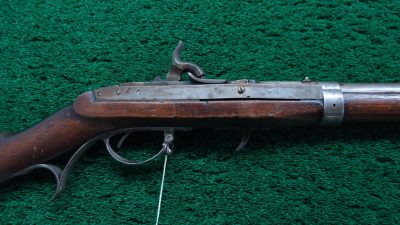 MR590 MODEL 1819 HARPERS FERRY CONVERTED TO PERCUSSION RIFLE [A]