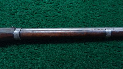 MR590 MODEL 1819 HARPERS FERRY CONVERTED TO PERCUSSION RIFLE [A] - Image 5