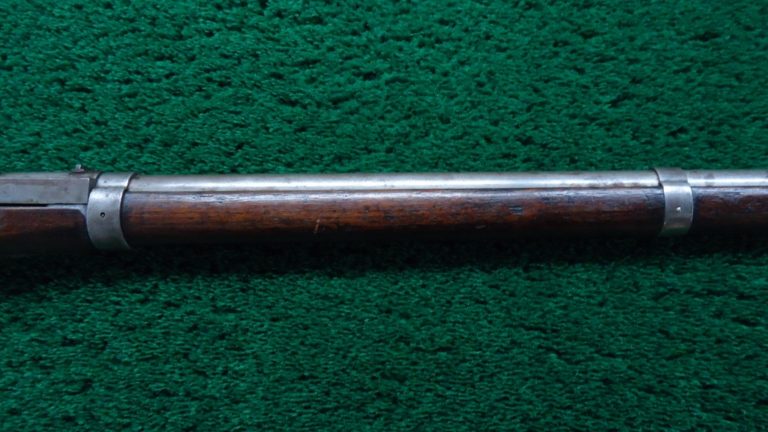 MR590 MODEL 1819 HARPERS FERRY CONVERTED TO PERCUSSION RIFLE - Merz