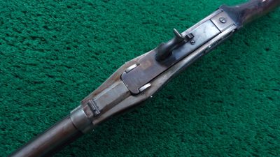 MR590 MODEL 1819 HARPERS FERRY CONVERTED TO PERCUSSION RIFLE [A] - Image 4