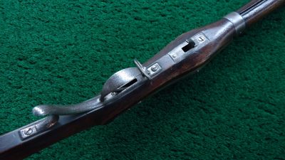 MR590 MODEL 1819 HARPERS FERRY CONVERTED TO PERCUSSION RIFLE [A] - Image 3
