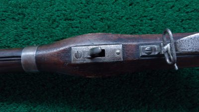 MR590 MODEL 1819 HARPERS FERRY CONVERTED TO PERCUSSION RIFLE [A] - Image 9