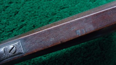 MR590 MODEL 1819 HARPERS FERRY CONVERTED TO PERCUSSION RIFLE [A] - Image 10