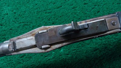 MR590 MODEL 1819 HARPERS FERRY CONVERTED TO PERCUSSION RIFLE [A] - Image 6