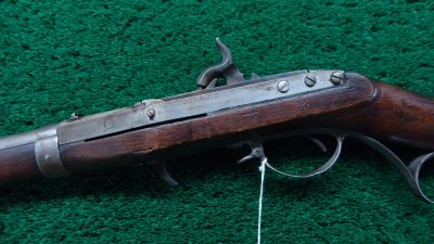 MR590 MODEL 1819 HARPERS FERRY CONVERTED TO PERCUSSION RIFLE [A] - Image 11