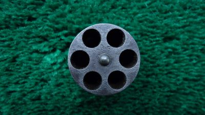 MHG561 SMITH & WESSON No. 2 ARMY REVOLVER IN CALIBER 32 RF [A] - Image 10