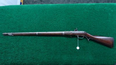 MR590 MODEL 1819 HARPERS FERRY CONVERTED TO PERCUSSION RIFLE [A] - Image 14