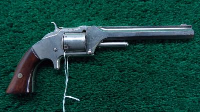 MHG1086 SMITH & WESSON No.2 ARMY TIP-UP REVOLVER IN CALIBER 32 RF  [A]