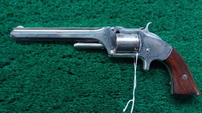 MHG1086 SMITH & WESSON No.2 ARMY TIP-UP REVOLVER IN CALIBER 32 RF  [A] - Image 2