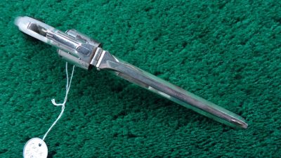 MHG1086 SMITH & WESSON No.2 ARMY TIP-UP REVOLVER IN CALIBER 32 RF  [A] - Image 9