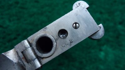 MHG1086 SMITH & WESSON No.2 ARMY TIP-UP REVOLVER IN CALIBER 32 RF  [A] - Image 7