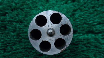 MHG1086 SMITH & WESSON No.2 ARMY TIP-UP REVOLVER IN CALIBER 32 RF  [A] - Image 8