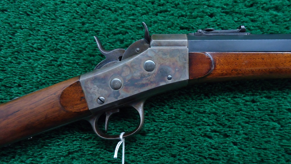 Remington Custom Shop Rolling Block No 1 Sporting Rifle - Vrogue