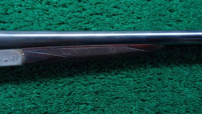 M2-138 W. RICHARDS DOUBLE BARREL HAMMERLESS 12 GAUGE SHOTGUN [M] - Image 5