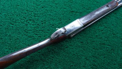 M2-138 W. RICHARDS DOUBLE BARREL HAMMERLESS 12 GAUGE SHOTGUN [M] - Image 3