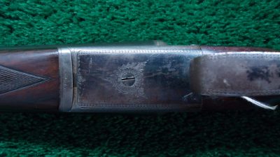 M2-138 W. RICHARDS DOUBLE BARREL HAMMERLESS 12 GAUGE SHOTGUN [M] - Image 9