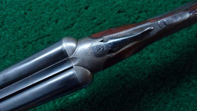M2-138 W. RICHARDS DOUBLE BARREL HAMMERLESS 12 GAUGE SHOTGUN [M] - Image 10