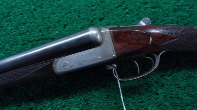 M2-138 W. RICHARDS DOUBLE BARREL HAMMERLESS 12 GAUGE SHOTGUN [M] - Image 2