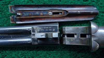 M2-138 W. RICHARDS DOUBLE BARREL HAMMERLESS 12 GAUGE SHOTGUN [M] - Image 12