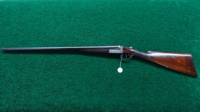 M2-138 W. RICHARDS DOUBLE BARREL HAMMERLESS 12 GAUGE SHOTGUN [M] - Image 16