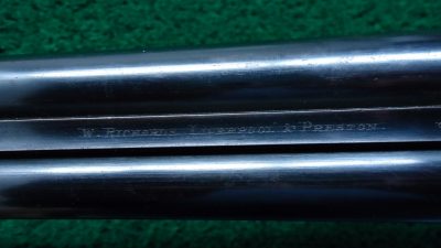 M2-138 W. RICHARDS DOUBLE BARREL HAMMERLESS 12 GAUGE SHOTGUN [M] - Image 6