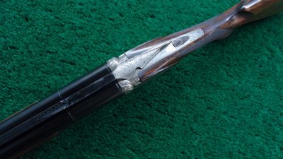MR1039 CASED ENGRAVED CHAPUIS EXPRESS DOUBLE RIFLE COMBO GUN [M] - Image 5