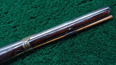 MHG392 BEAUTIFUL FLINTLOCK PISTOL [A] - Image 5