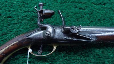 MHG392 BEAUTIFUL FLINTLOCK PISTOL [A] - Image 8