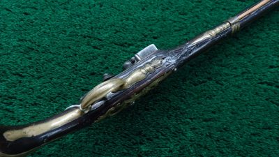 MHG392 BEAUTIFUL FLINTLOCK PISTOL [A] - Image 3