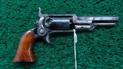 C502 COLT 1855 SIDEHAMMER POCKET MODEL 2 (ROOT MODEL) REVOLVER [A]