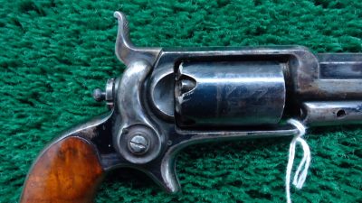 C502 COLT 1855 SIDEHAMMER POCKET MODEL 2 (ROOT MODEL) REVOLVER [A] - Image 5