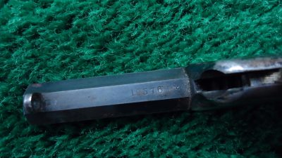 C502 COLT 1855 SIDEHAMMER POCKET MODEL 2 (ROOT MODEL) REVOLVER [A] - Image 10