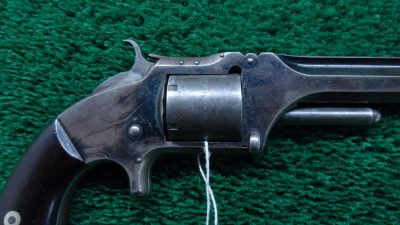 MHG1052 SMITH & WESSON MODEL NO. 2 ARMY REVOLVER IN CALIBER 32 RF [A] - Image 6